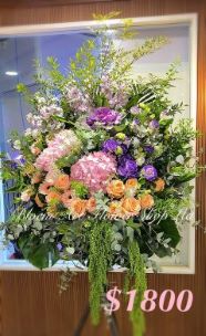 Mixed Flower Arrangement - Deluxe CODE 22793